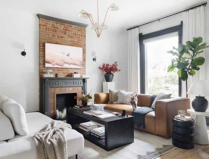 ۱۶ روش عالی برای چیدمان تلویزیون در یک اتاق نشیمن کوچک، بخش دوم-15 ۱۶ روش عالی برای چیدمان تلویزیون در یک اتاق نشیمن کوچک، بخش دوم-15